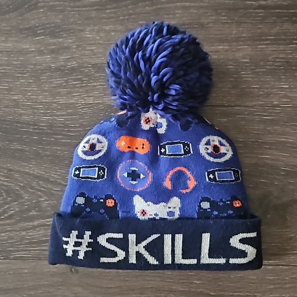The Children's Place Gamer #Skills Winter Beanie S-M (4-7)